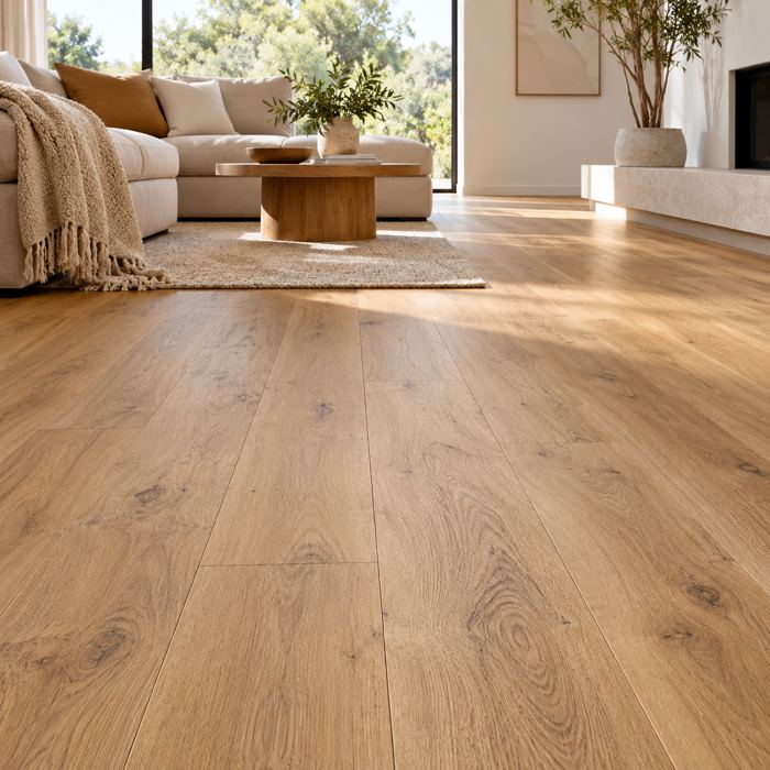 Wood-look flooring